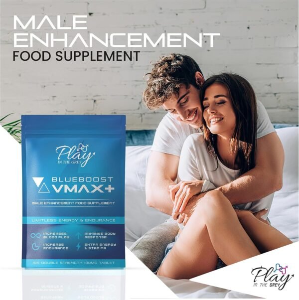 3901282022 Blue Pill | Herbal Supplement Blue Pills for Men | High Strength Performance Powerful Fast Acting Long Lasting Results | Enhancing Male Stamina & Endurance Booster Tablets