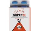 3901451508 10 Super Man Blue Capsules 100mg Energy Enhancer, Endurance, Stamina & Fast Acting Supplements