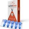 3901451513 10 Super Man Blue Capsules 100mg Energy Enhancer, Endurance, Stamina & Fast Acting Supplements