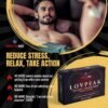 Erectonix Lovpeak Blue Pills for Men - Powerful & Steadfast Male Enhancement - Amplified Strength for Delivering Stronger & Harder, Natural Male Enhancing Food & Herbal Supplement