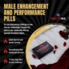 Erectonix Lovpeak Blue Pills for Men - Powerful & Steadfast Male Enhancement - Amplified Strength for Delivering Stronger & Harder, Natural Male Enhancing Food & Herbal Supplement