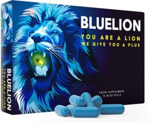 BLUELION® - 15 BLUE PILLS | Supplement for Maximum Performance of Men | Strength, Energy, Endurance