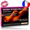Desire Women Pills, Formula for Lust and Libido, 20 Capsules, Aphrodisiac for Women