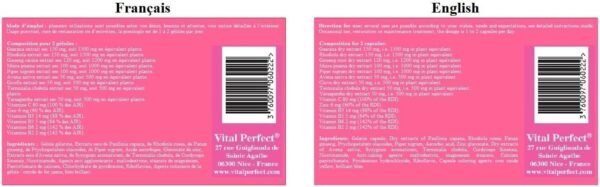 Desire Women Pills, Formula for Lust and Libido, 20 Capsules, Aphrodisiac for Women