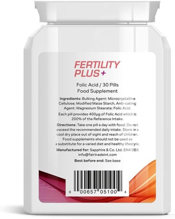 3905134414 Fertility Plus Female Fertility & Conception Support Pills for Women Pregnant - FERTILITY PLUS Female