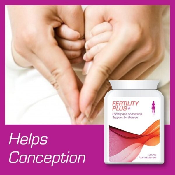 3905161828 Fertility Plus Female Fertility & Conception Support Pills for Women Pregnant - FERTILITY PLUS Female