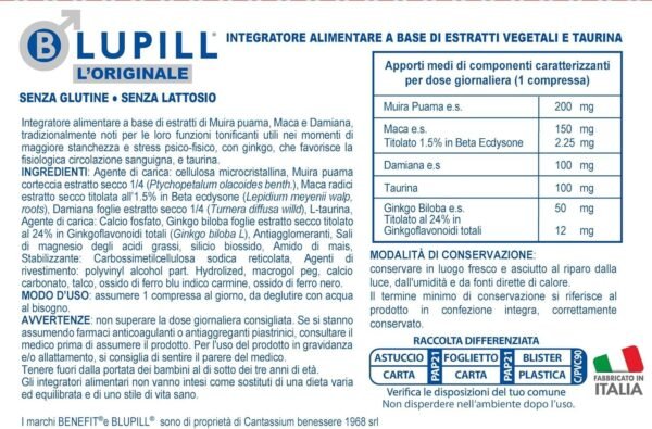 BLUPILL 10 CPR improves male sexual performance