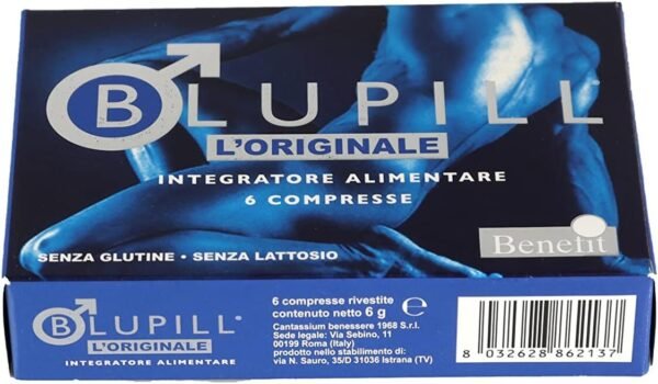 BLUPILL 10 CPR improves male sexual performance