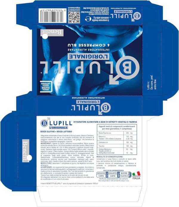 BLUPILL 10 CPR improves male sexual performance