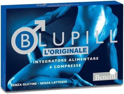 BLUPILL 10 CPR improves male sexual performance