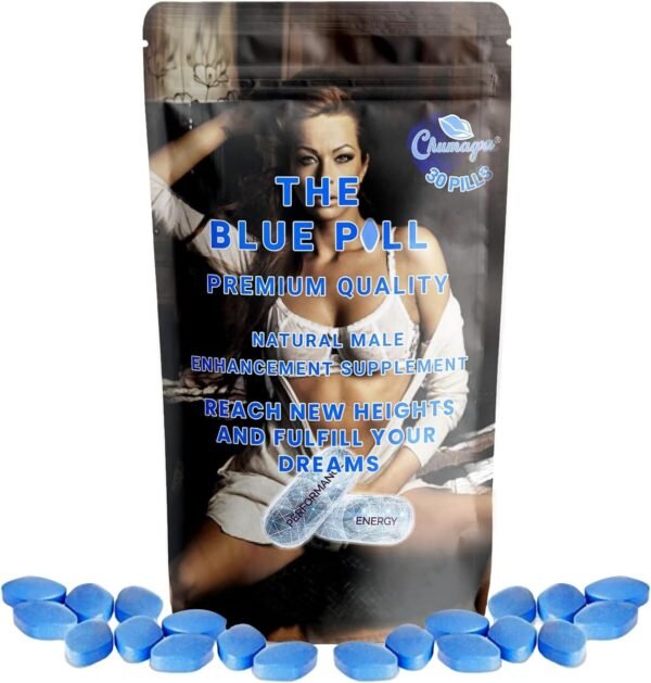 30 Tablets | Power & Performance | Herbal Dietary Supplement for Men | 100 Natural