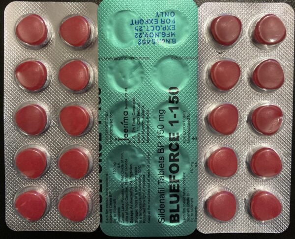 BLUEFORCE 150mg | Maximum Duration, Immediate Effect, Without Contraindications, 100% Natural |10X Strong Pills