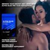 Alpha Blue Pro | 20 Tablets | Herbal Male Enhancement Food Supplement | Extremely High Strength |