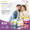 4052071440 Conceive Plus Fertility Supplements for Men - Optimal Sperm Count & Motility - Maca, L-Arginine, Zinc, Folate Folic Acid & Magnesium - Conception Vitamins for Men, 60 Capsules, 30 Day Supply