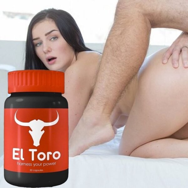 El Toro Enhancer Supplement For Men Bed Energy Booster Pills Long Hard Wood