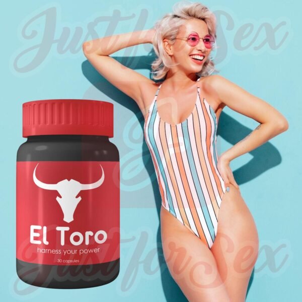 El Toro Enhancer Supplement For Men Bed Energy Booster Pills Long Hard Wood