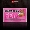 GROBENPENIS FEM Female Enhancement Increased Desires Supplement For Women 10X