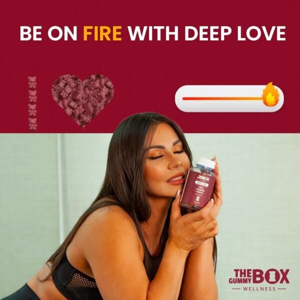 Deep Love Gummies Strength Stamina Timing Enhancer Booster Men Bed Bull Powers