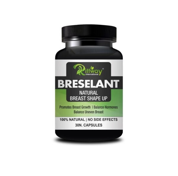 4056820697 BRESELANT Women Capsule Helps to Reduce Breast Size Naturally 30