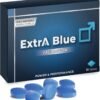 Extra Blue | 10 Tablets | Stronger | Power & Performance | Immediate Effect | 100 Natural