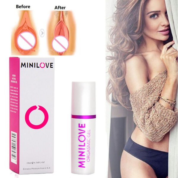 Exciter for Women Orgasm Vagina Tightening Gel Spray Moistening Enhancer.
