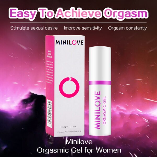 Exciter for Women Orgasm Vagina Tightening Gel Spray Moistening Enhancer.