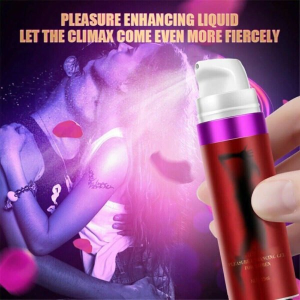 Female Sexual Stimulant Aphrodisiac Orgasmic Gel Women Pleasure Enhancer Gel