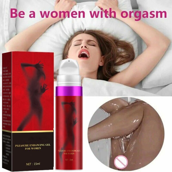Female Sexual Stimulant Aphrodisiac Orgasmic Gel Women Pleasure Enhancer Gel