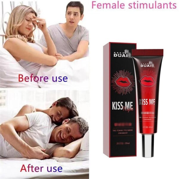 Female Pleasure Enhanced Orgasm Gel Women Vagina Tightening Sexual Lubricant