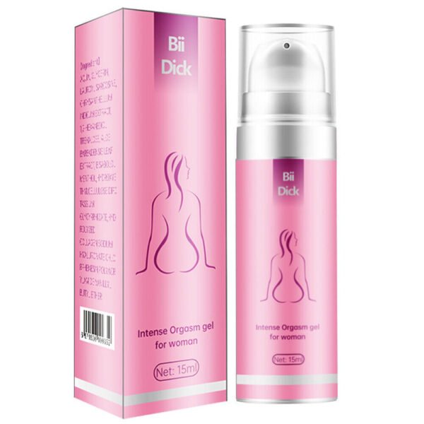 Female Intense Orgasmic Clitoral Stimulating Gel for Women Spray Sex Lube 15ML