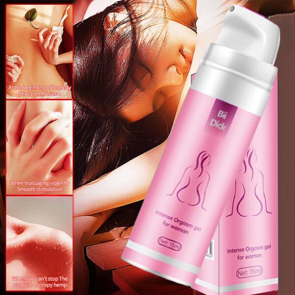 Female Intense Orgasmic Clitoral Stimulating Gel for Women Spray Sex Lube 15ML