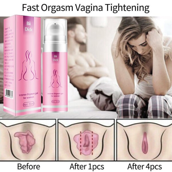 Female Intense Orgasmic Clitoral Stimulating Gel for Women Spray Sex Lube 15ML