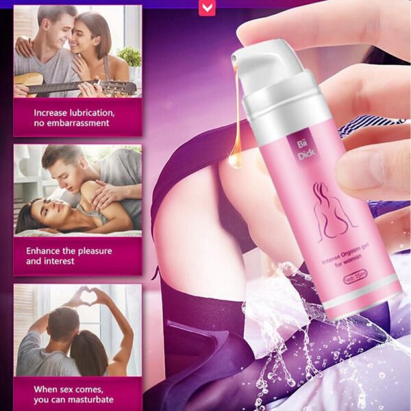 Female Intense Orgasmic Clitoral Stimulating Gel for Women Spray Sex Lube 15ML
