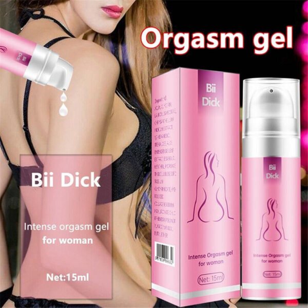 Female Intense Orgasmic Clitoral Stimulating Gel for Women Spray Sex Lube 15ML