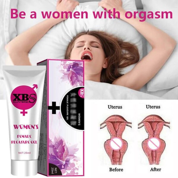 Female Orgasm Gel Women Vagina Tightening Sex Vagina Enhance Lubricant