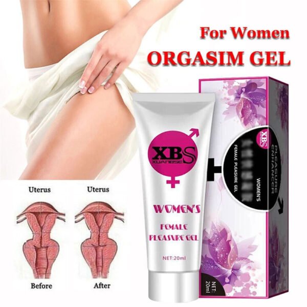 Female Orgasm Gel Women Vagina Tightening Sex Vagina Enhance Lubricant