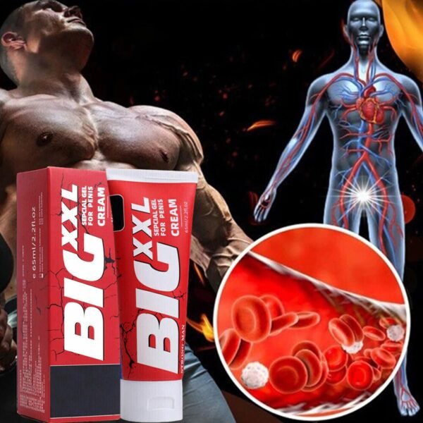 Enlarger Cream Natural Big Thick Growth Faster Enhancement-Male XXL