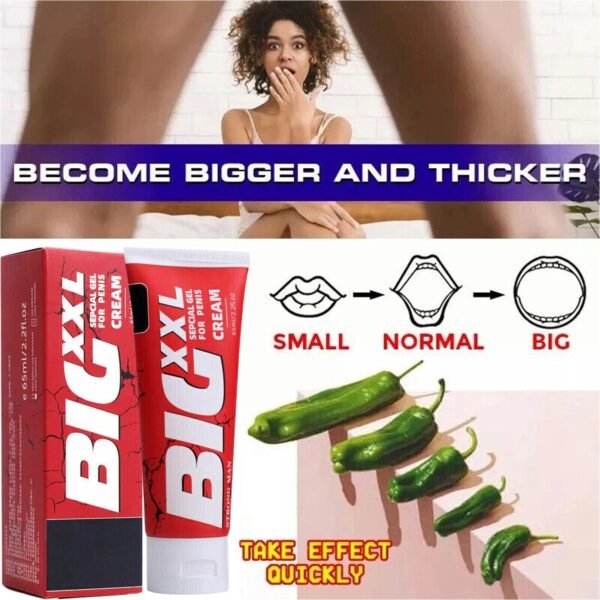 Enlarger Cream Natural Big Thick Growth Faster Enhancement-Male XXL