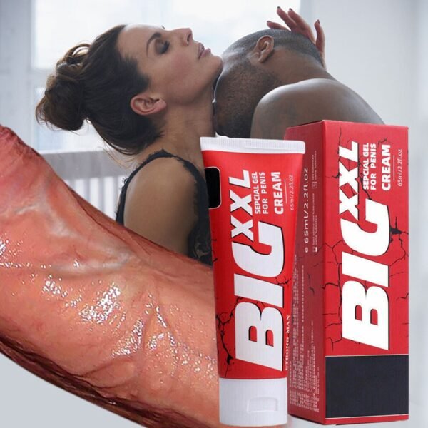 Enlarger Cream Natural Big Thick Growth Faster Enhancement-Male XXL