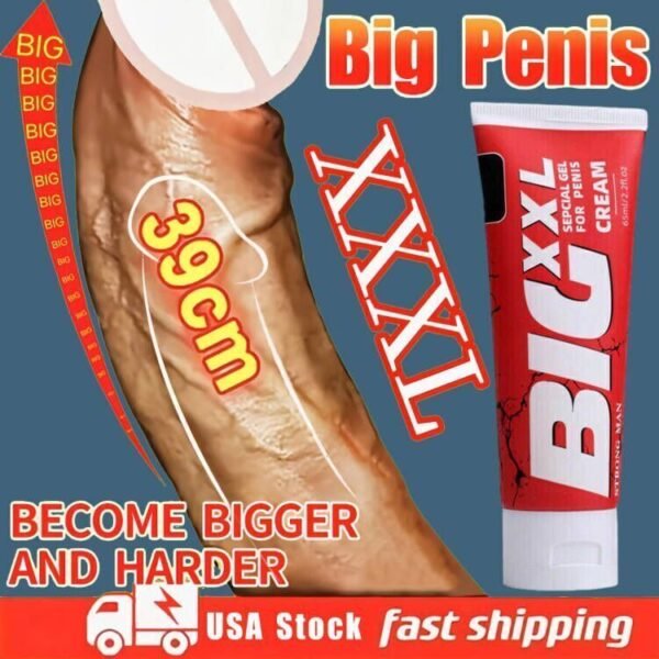 Enlarger Cream Natural Big Thick Growth Faster Enhancement-Male XXL