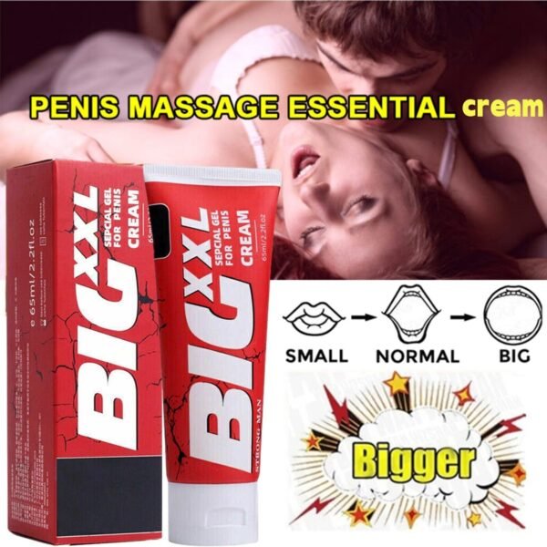 Enlarger Cream Natural Big Thick Growth Faster Enhancement-Male XXL