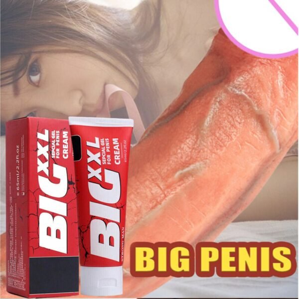 Enlarger Cream Natural Big Thick Growth Faster Enhancement-Male XXL