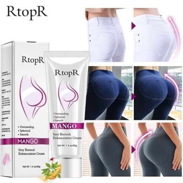 40g BUTT ENHANCEMENT CREAM ENLARGER FIRM CELLULITE BIGGER BUM LIFT SAFE UK