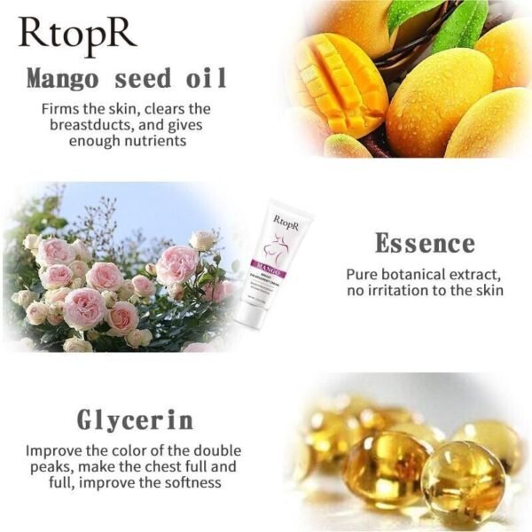 4099079963 Bigger Breasts Enlargement Cream, Estrogen Enzymes for Bigger Bust, Bigger Boobs