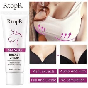 Bigger Breasts Enlargement Cream, Estrogen Enzymes for Bigger Bust, Bigger Boobs