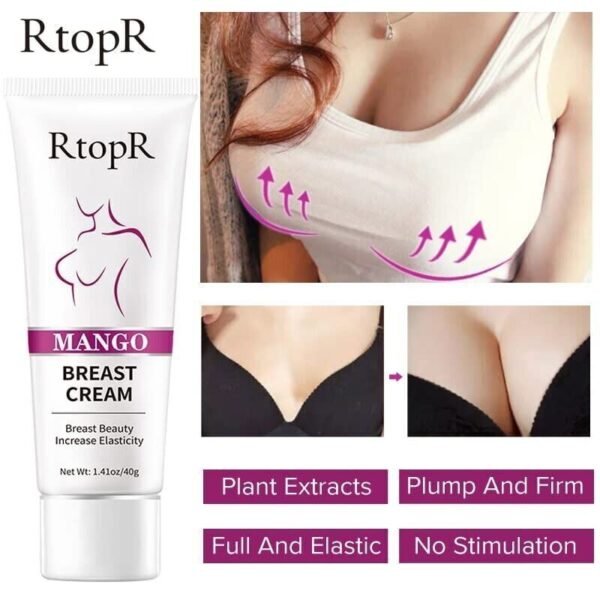 4099080840 Bigger Breasts Enlargement Cream, Estrogen Enzymes for Bigger Bust, Bigger Boobs