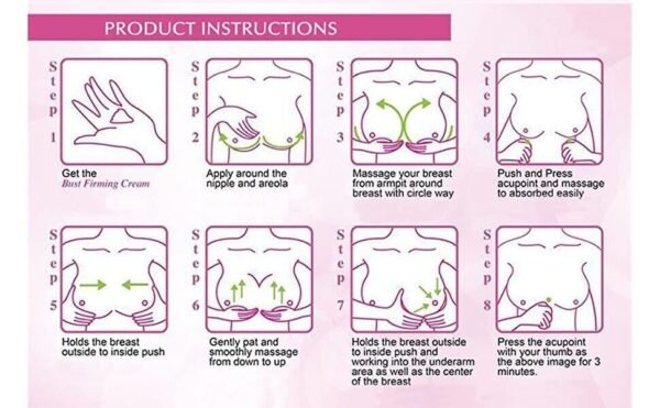 4099087266 Bigger Breasts Enlargement Cream, Estrogen Enzymes for Bigger Bust, Bigger Boobs