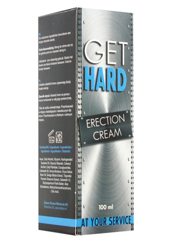 GET HARD ERECTION CREAM for MEN Cobeco