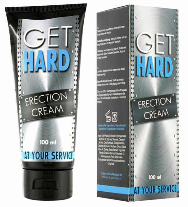 GET HARD ERECTION CREAM for MEN Cobeco