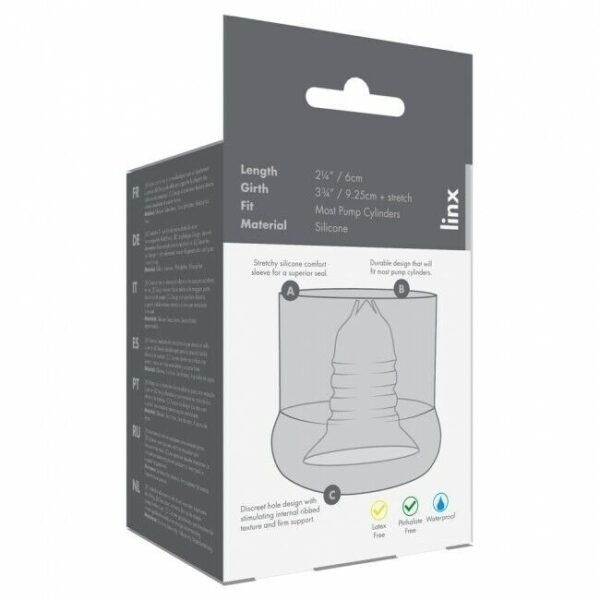 DELUXE SNUG Universal PENIS PUMP SLEEVE Spare Replacement Developer Enlarger